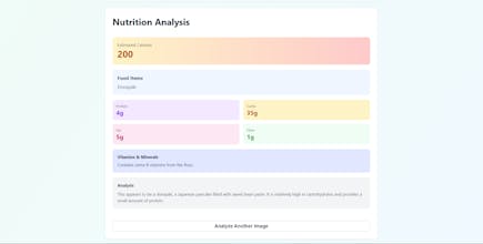 NutrAI - AI Calorie Tracker gallery image