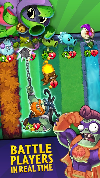 Plants vs. Zombies™ Heroes gallery image