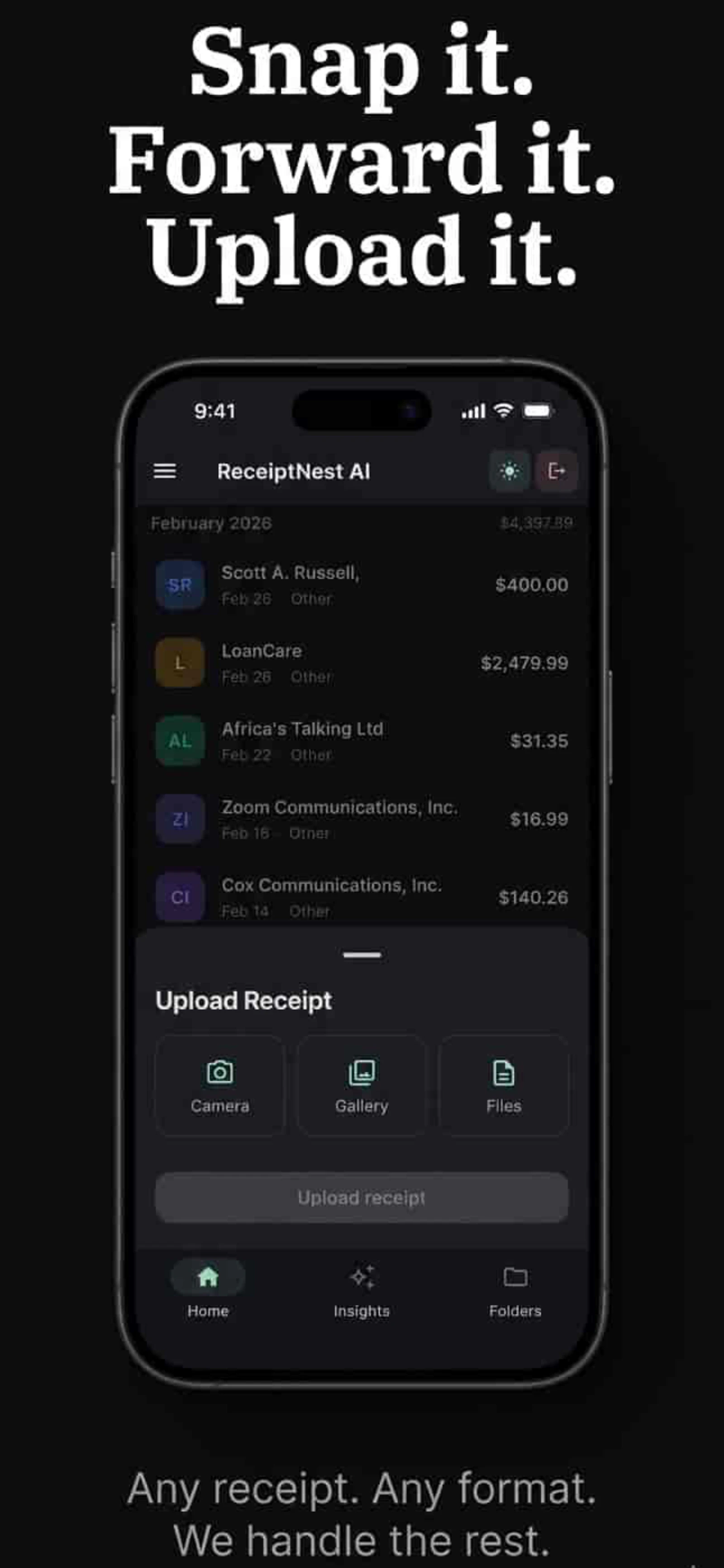 ReceiptNest AI screenshot 5