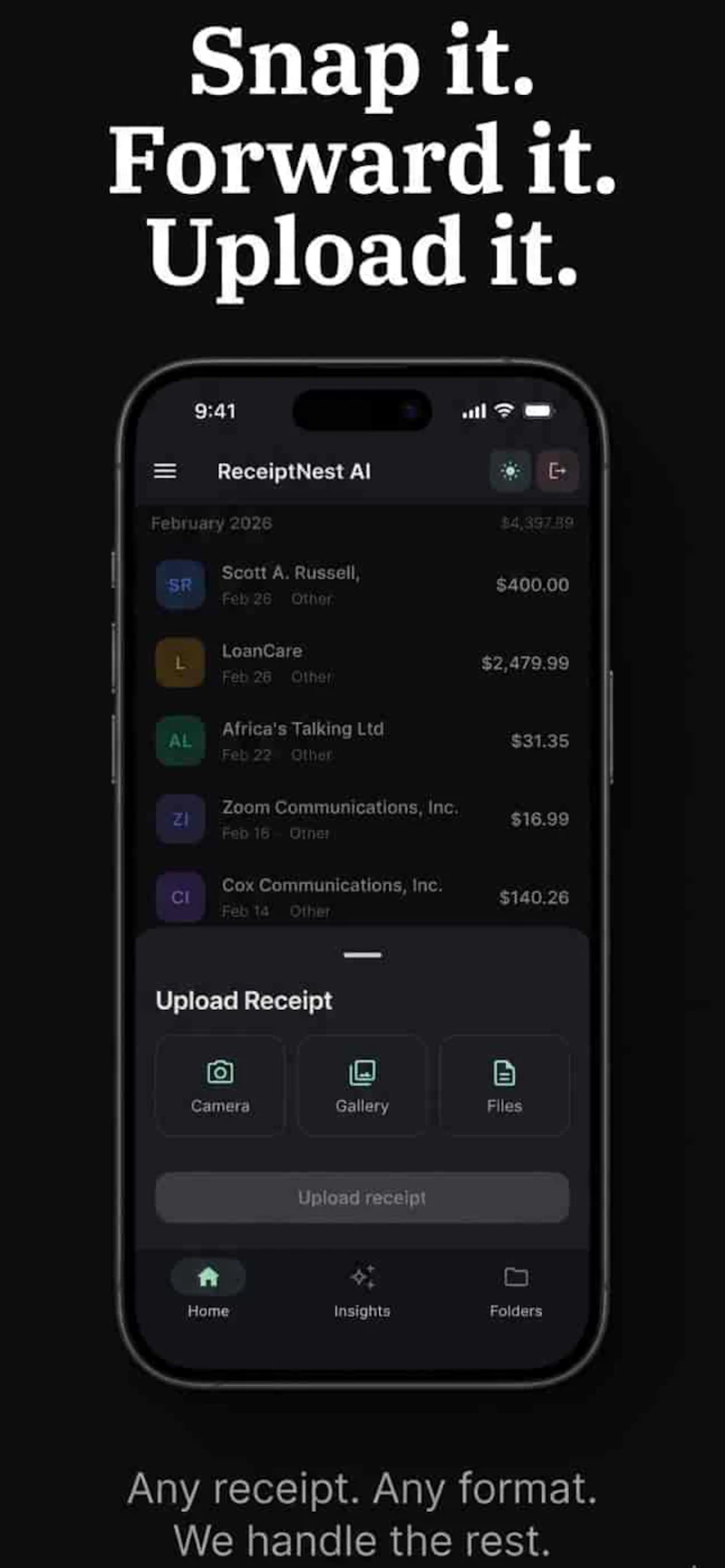 ReceiptNest AI screenshot 5
