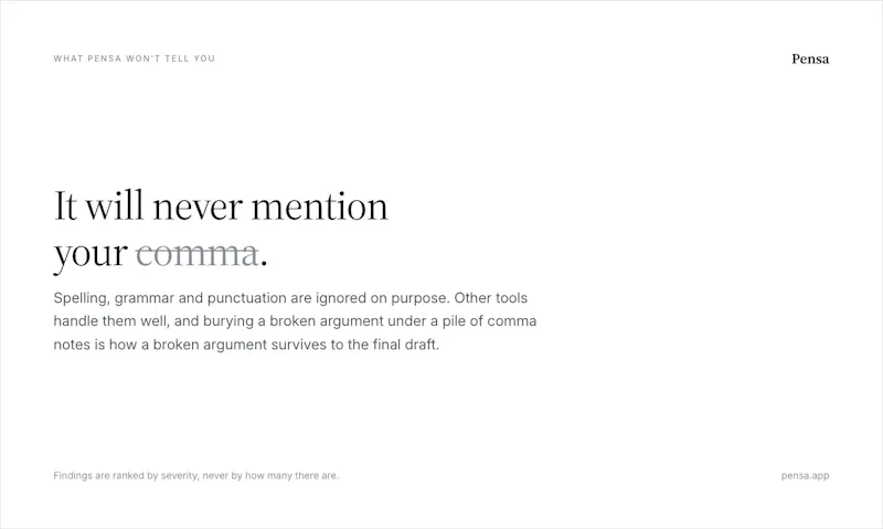 Pensa screenshot 4