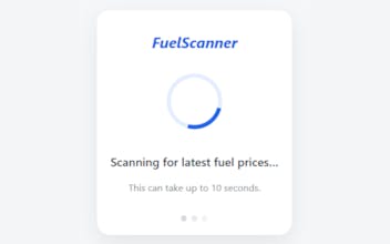 FuelScanner Chrome Extension gallery image