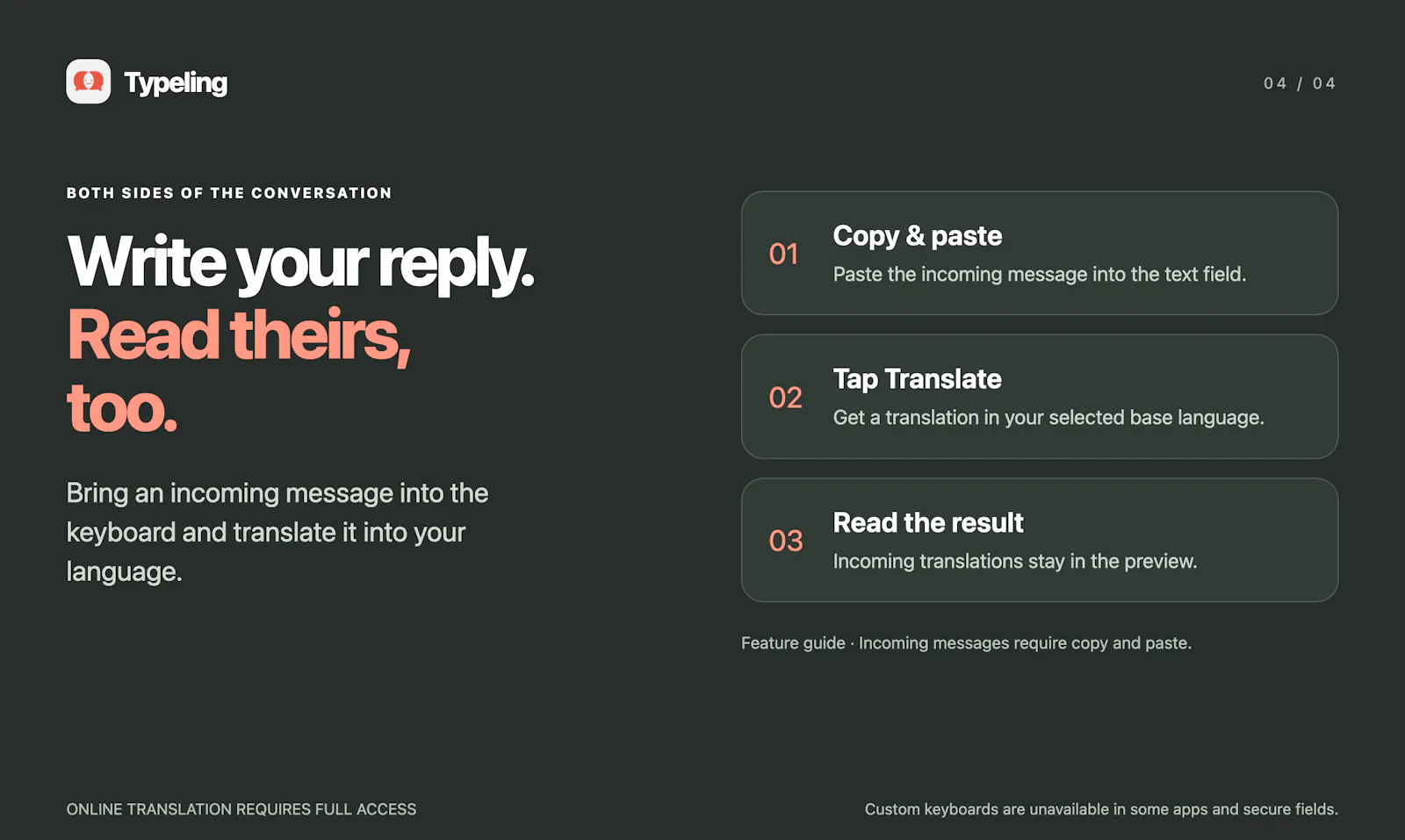 Typeling screenshot 4