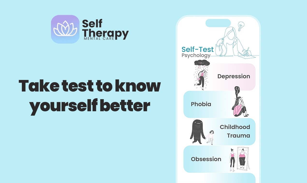 startuptile Self Therapy-Personalized mental health guide and tools