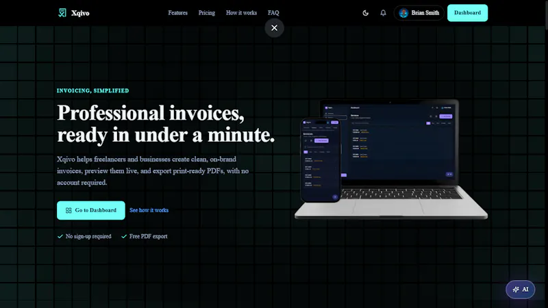 	Xqivo screenshot 2