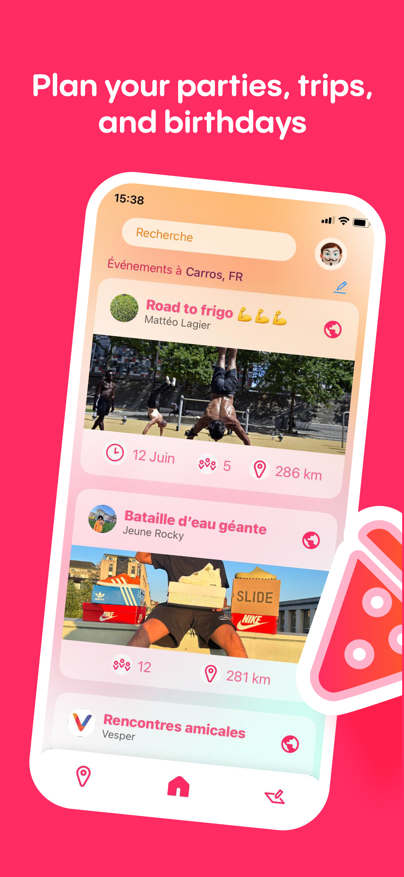 Vesper - Main product screenshot demonstrating key features and user interface