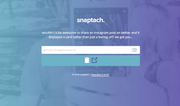 Snaptach gallery image