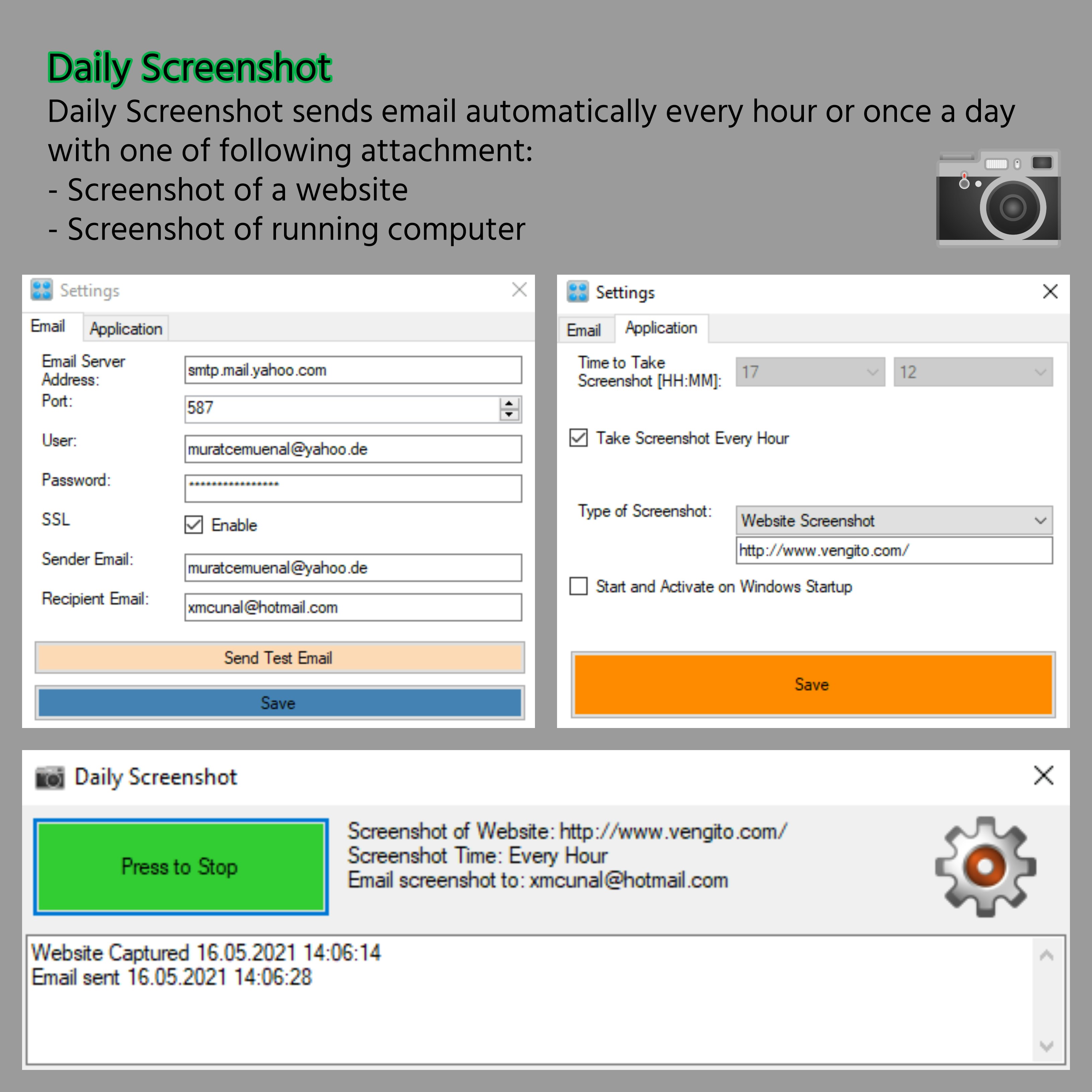 Daily Screenshot gallery image