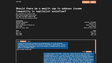 LLM Clash gallery image