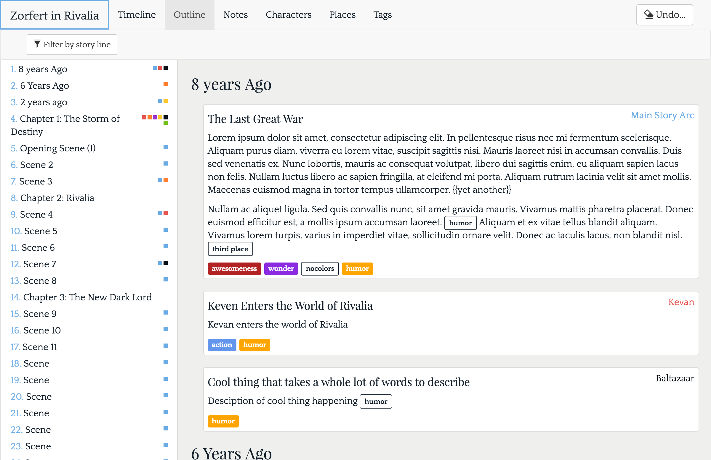 Plottr gallery image