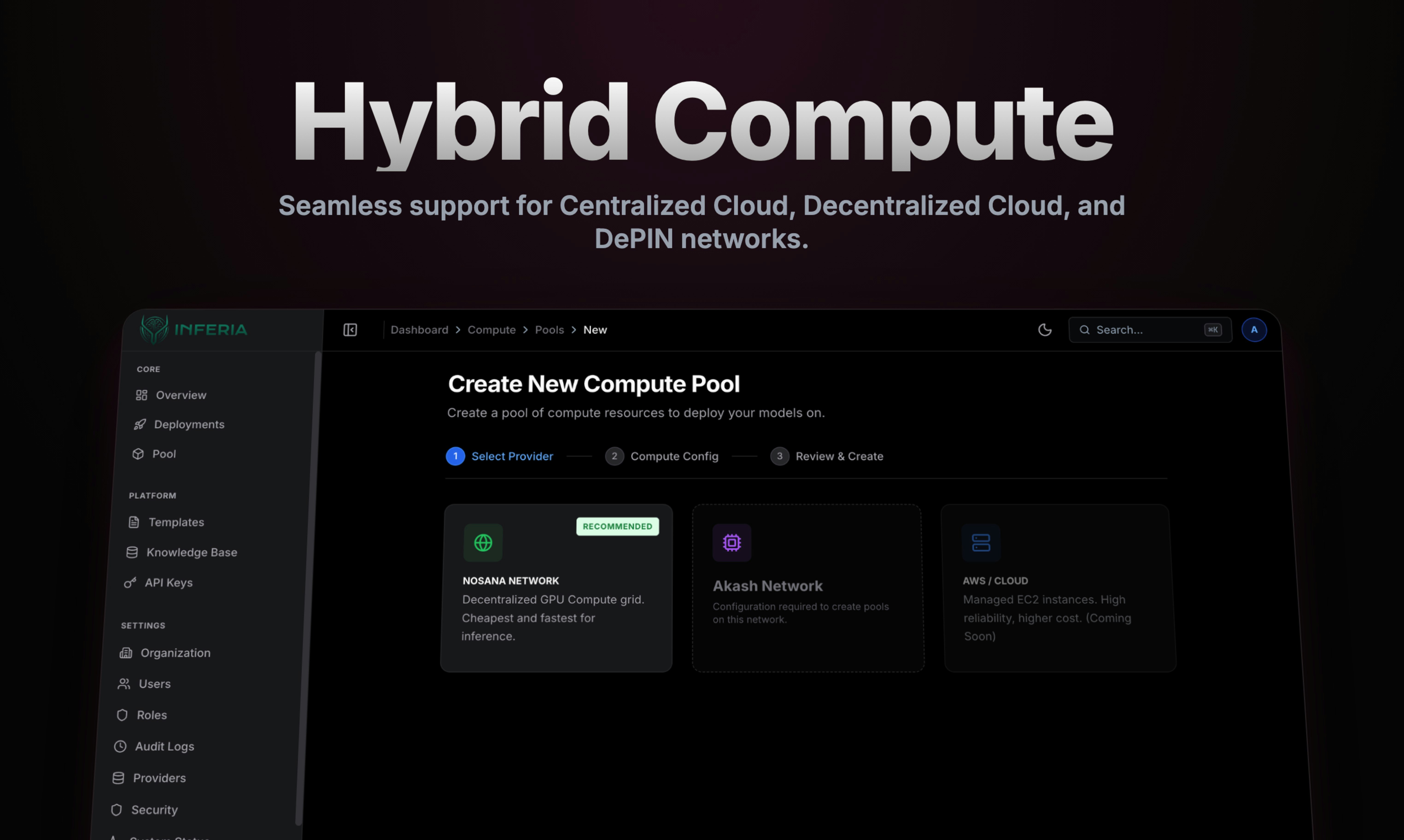 InferiaLLM gallery image