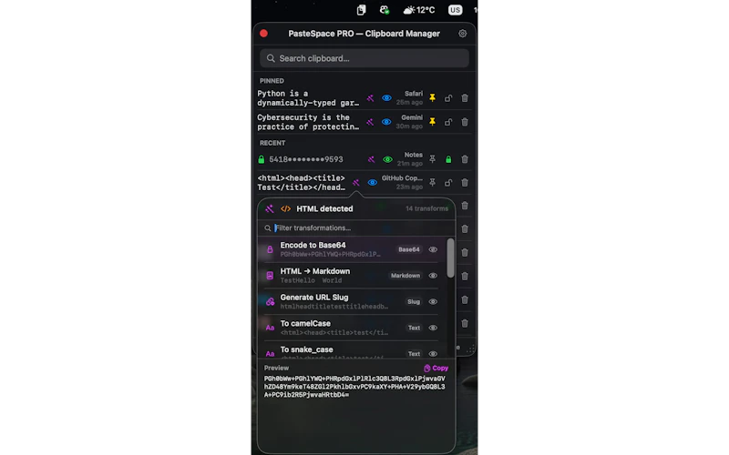 PasteSpace screenshot 5