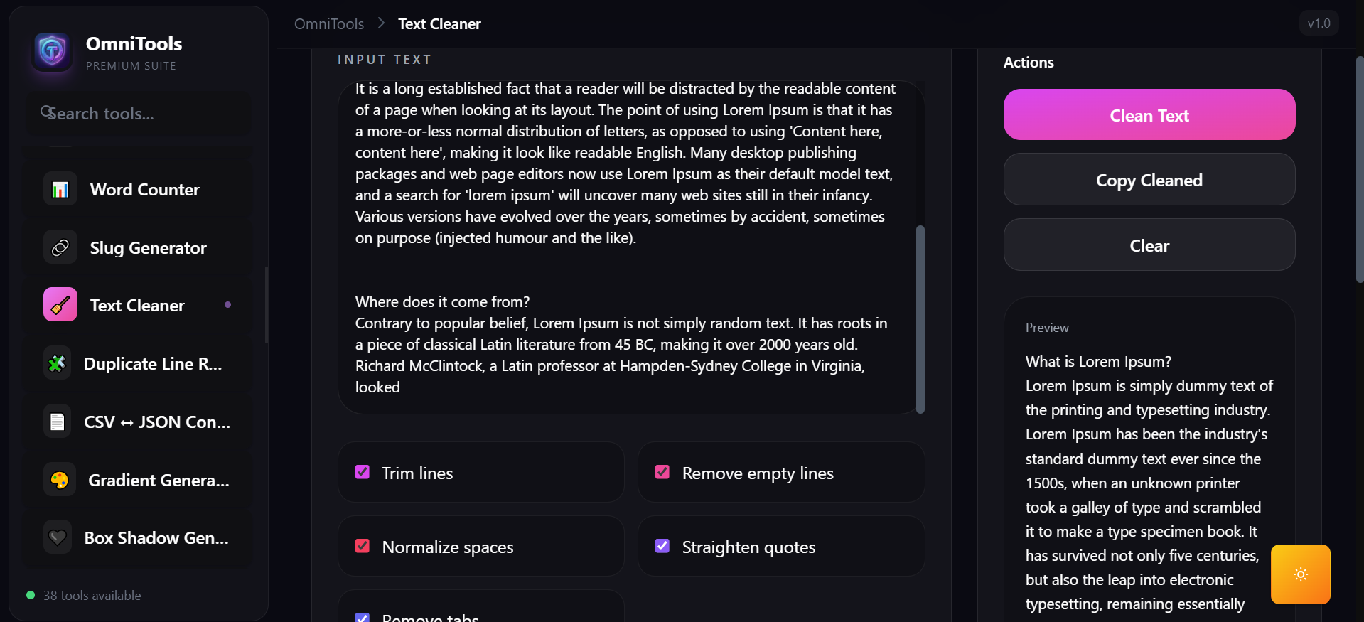 Omni Tools gallery image