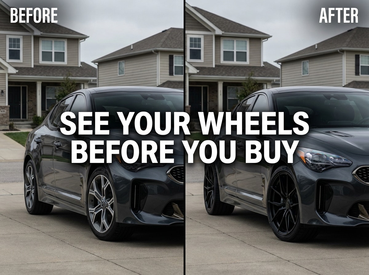 The Wheel Visualizer - Main product screenshot demonstrating key features and user interface
