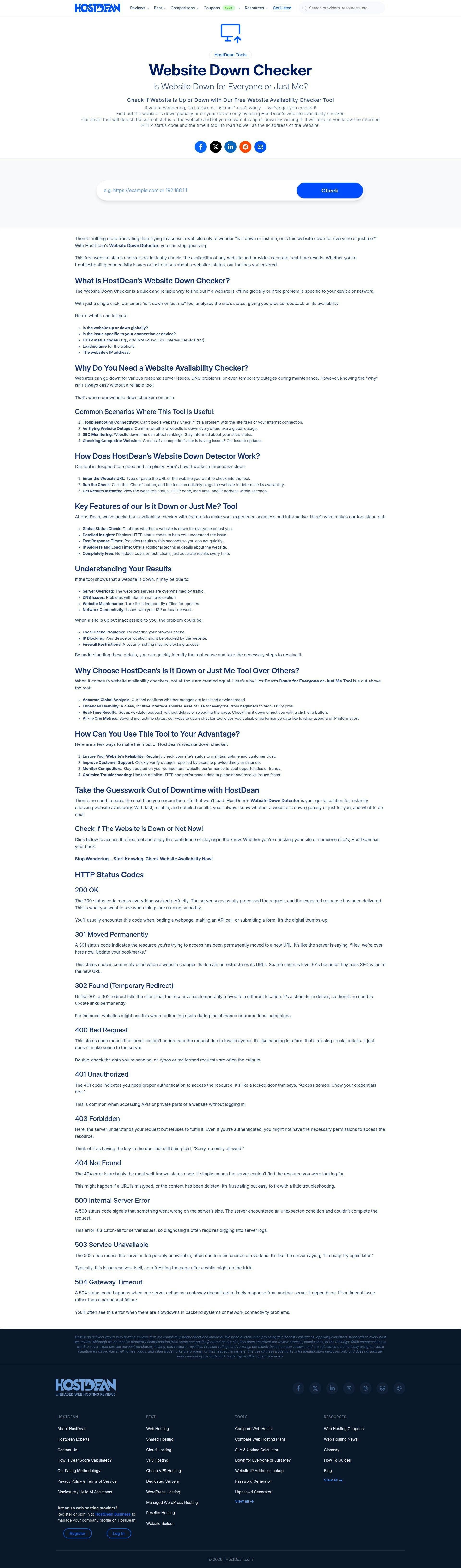 HostDean gallery image