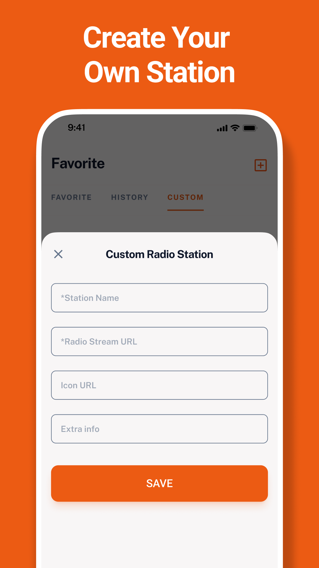 Radio Player gallery image