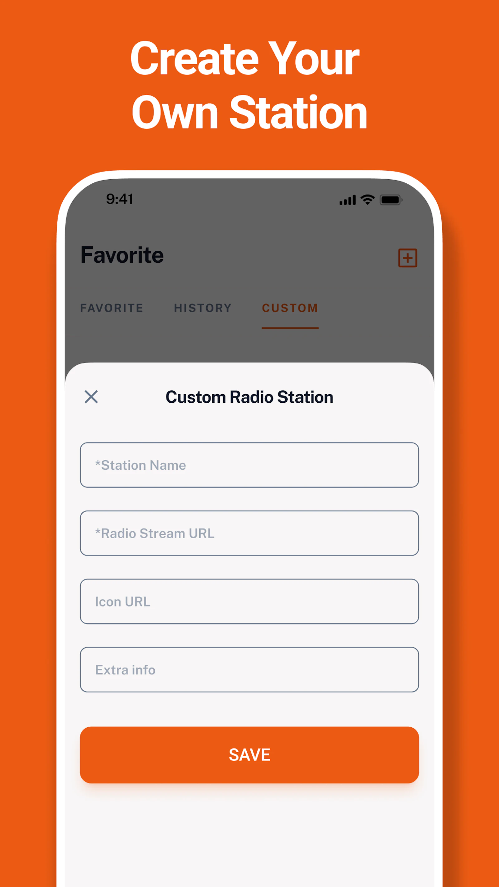 Radio Player screenshot 6