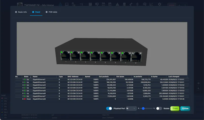 TWSNMP FK screenshot 3