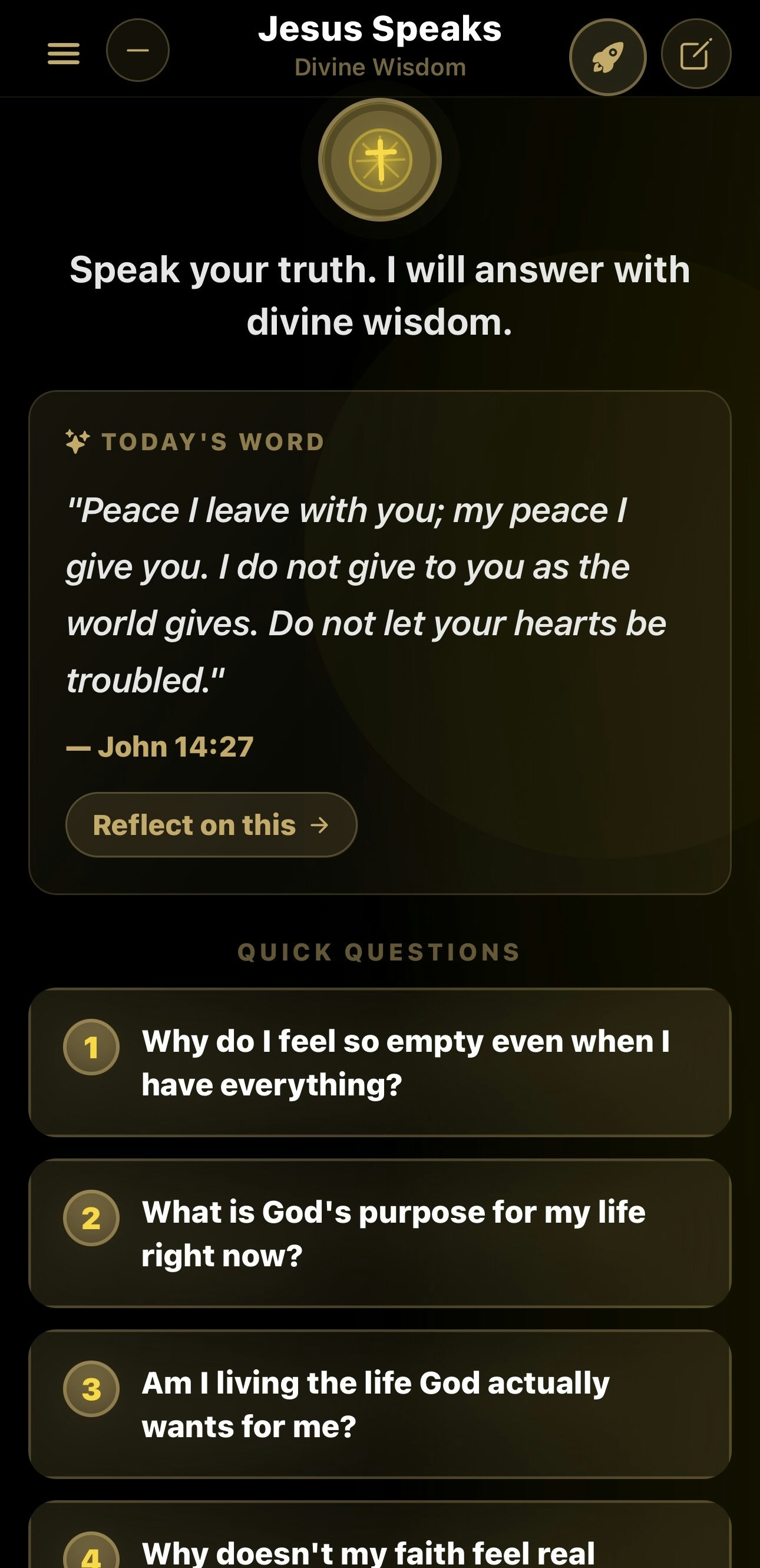 Sanctuary Faith - Screenshot 3 showing product features and functionality