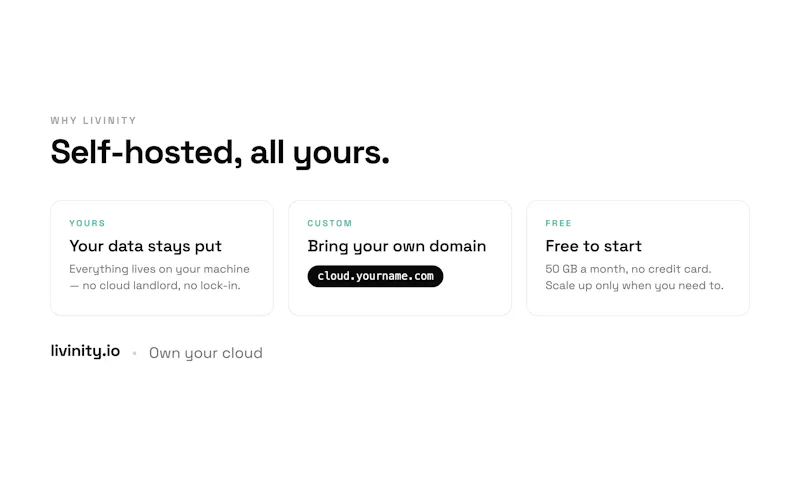 Livinity screenshot 8