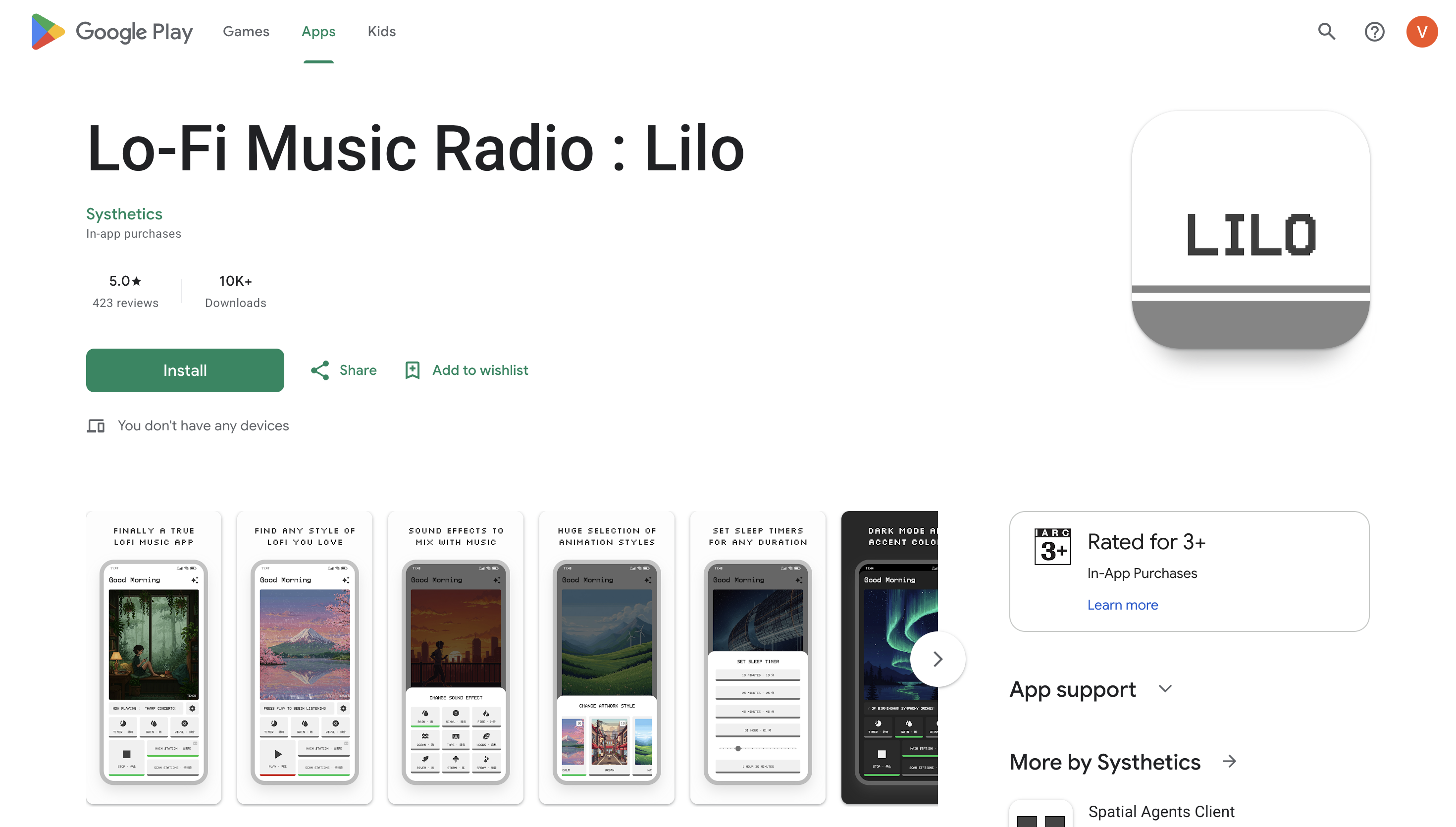 Lilo-Fi Lofi Music gallery image