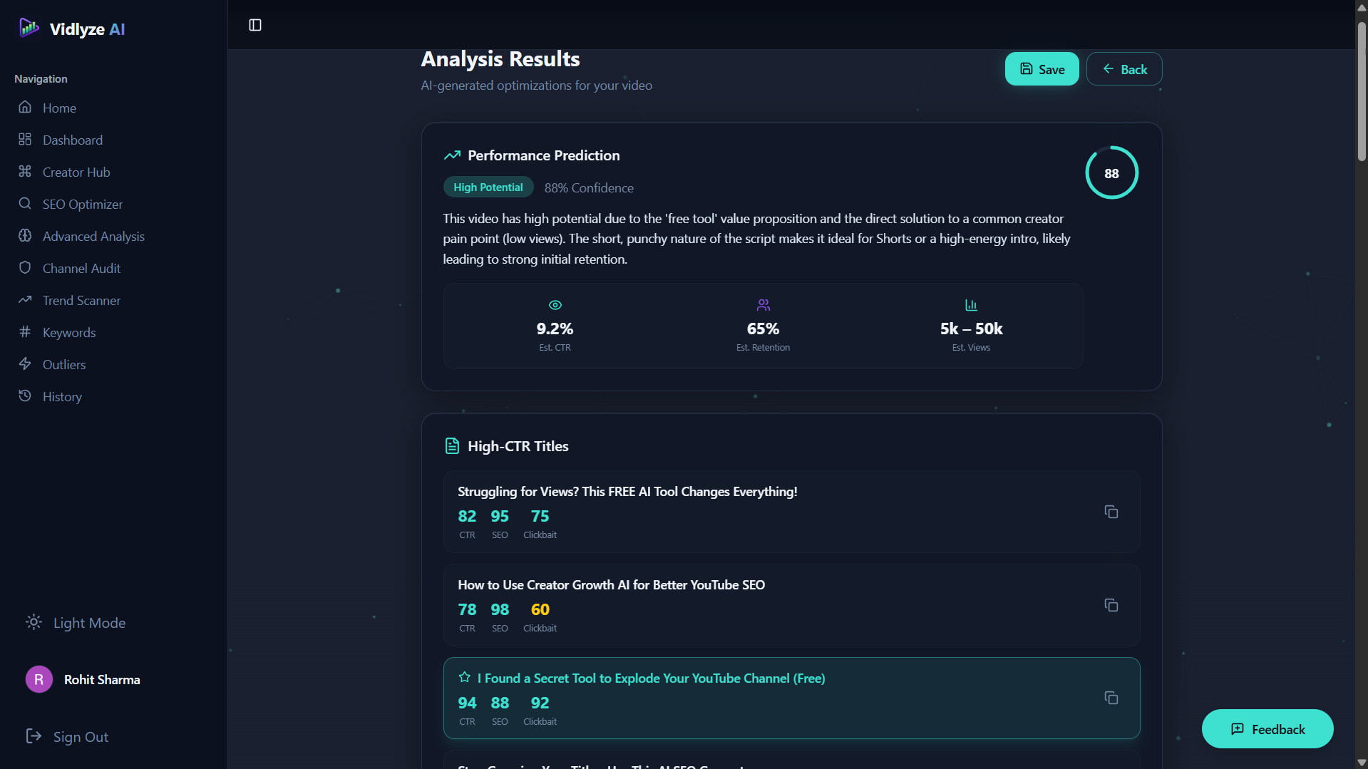 Vidlyze Ai gallery image