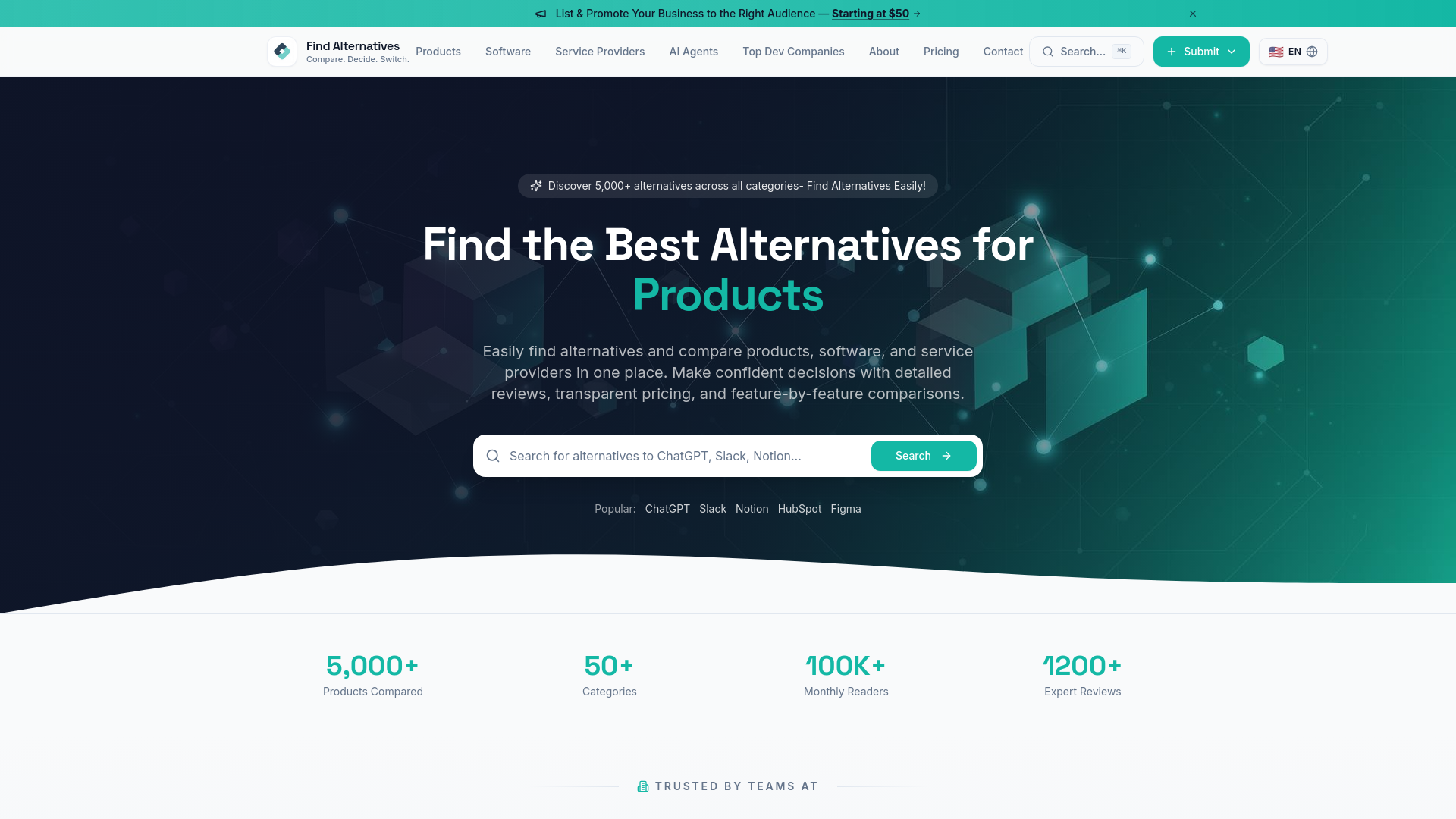 Find Alternatives gallery image