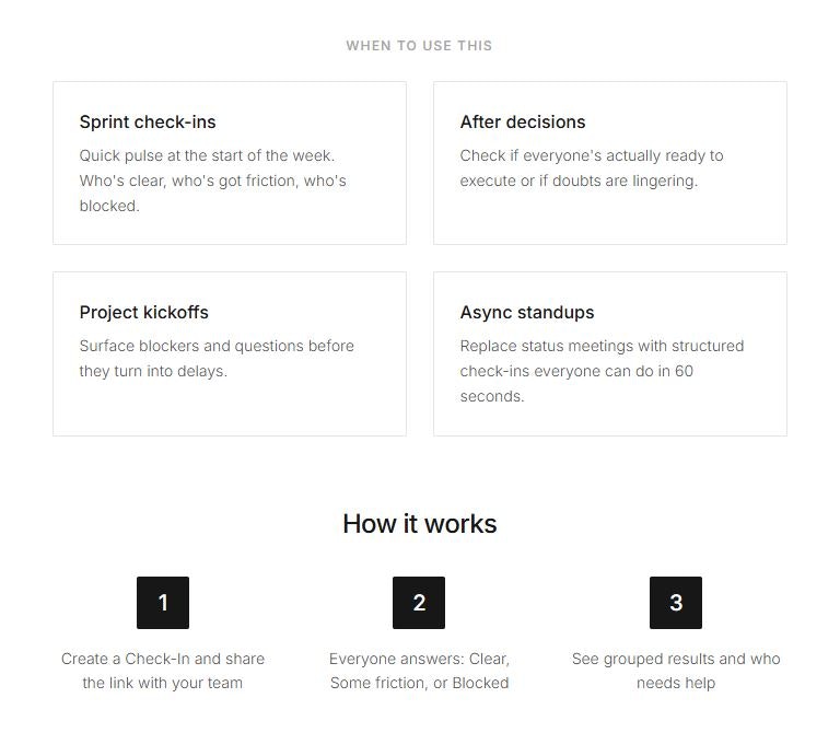 Check In gallery image