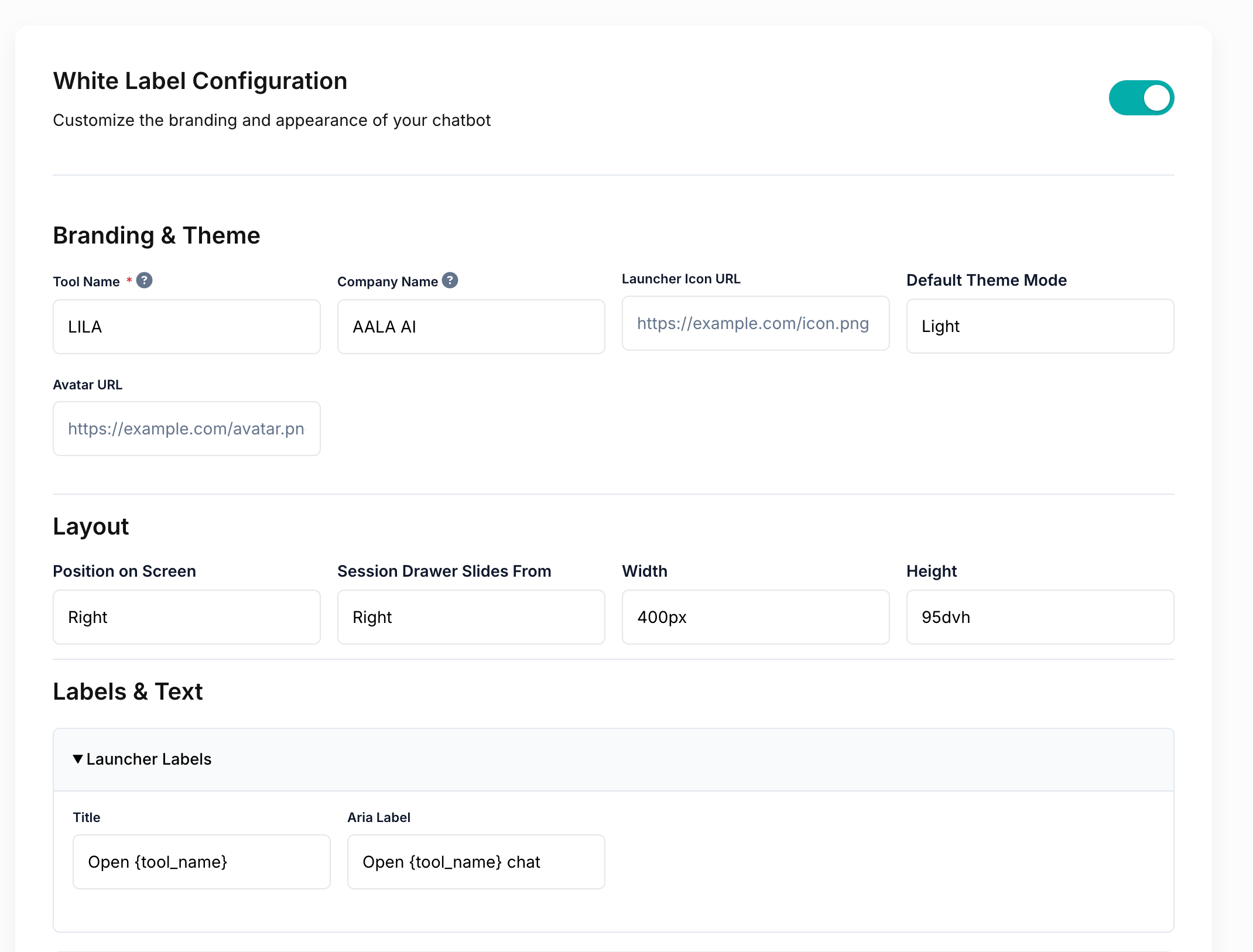 Lila Interactive Live Assistant gallery image