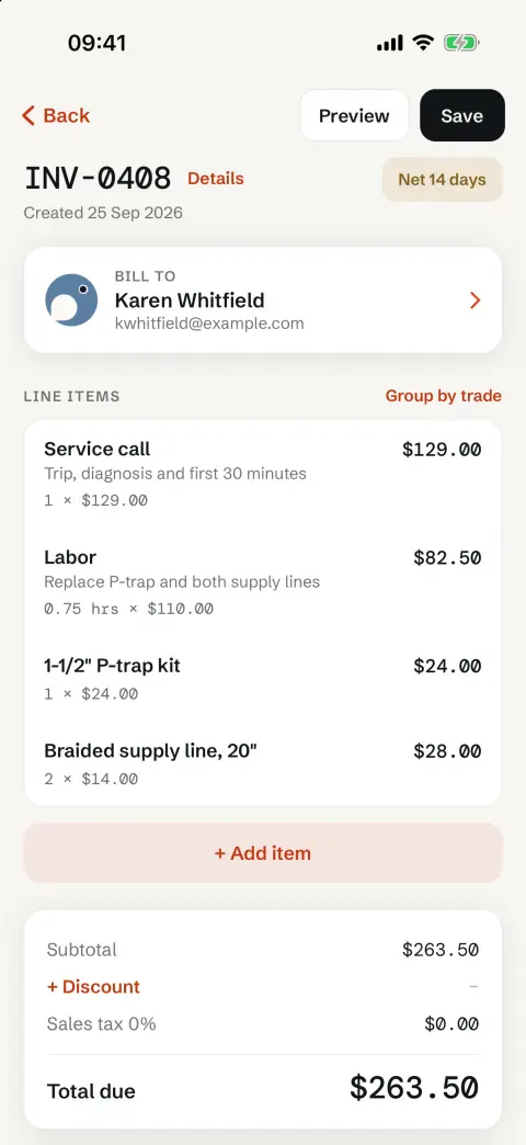 InvoiceKoi gallery image