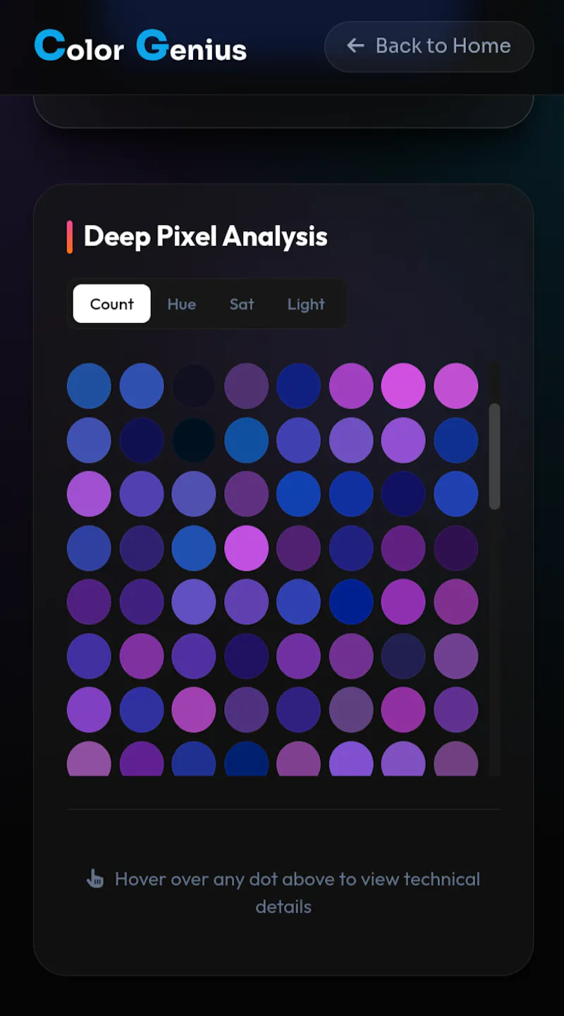 Color Genius screenshot 2