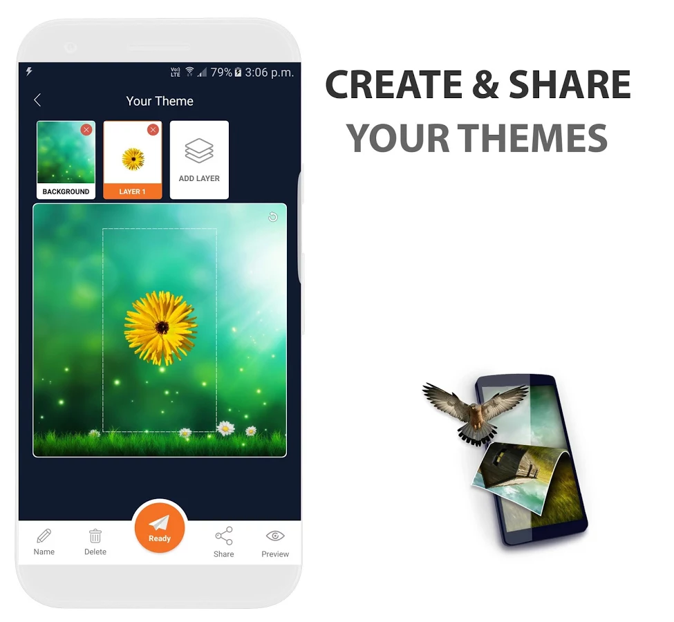 3D Wallpaper Parallax gallery image