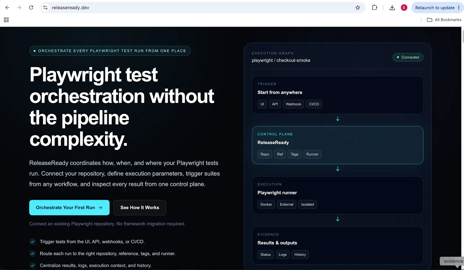 ReleaseReady for Playwright screenshot 4