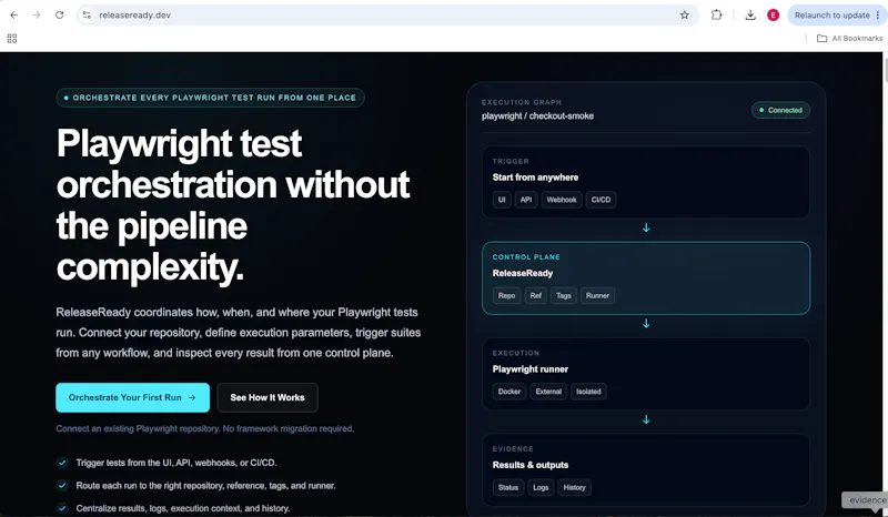ReleaseReady for Playwright screenshot 4