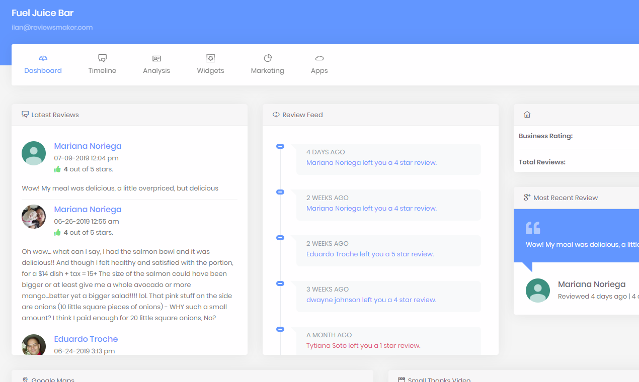 ReviewsMaker gallery image