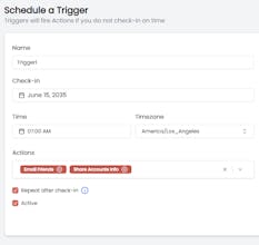 Automated time-based digital wills gallery image