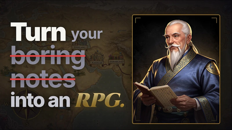 LevelUp Lore screenshot 1 (video preview)