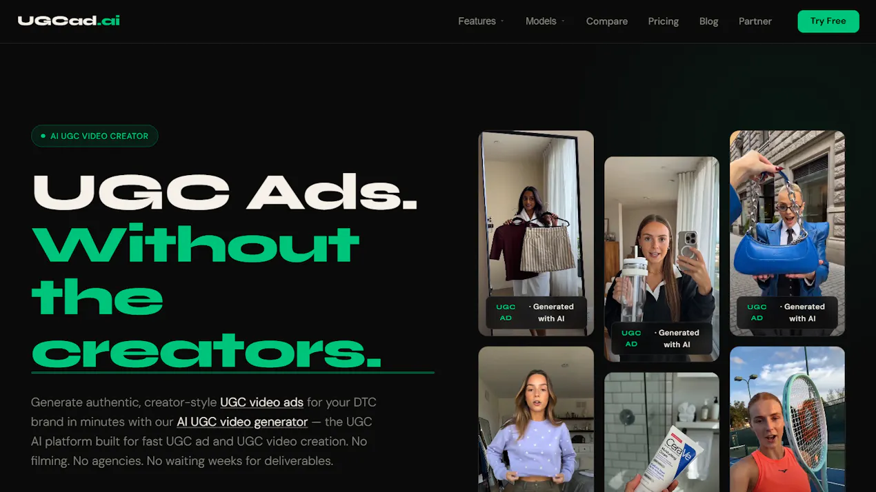 UGCad AI product