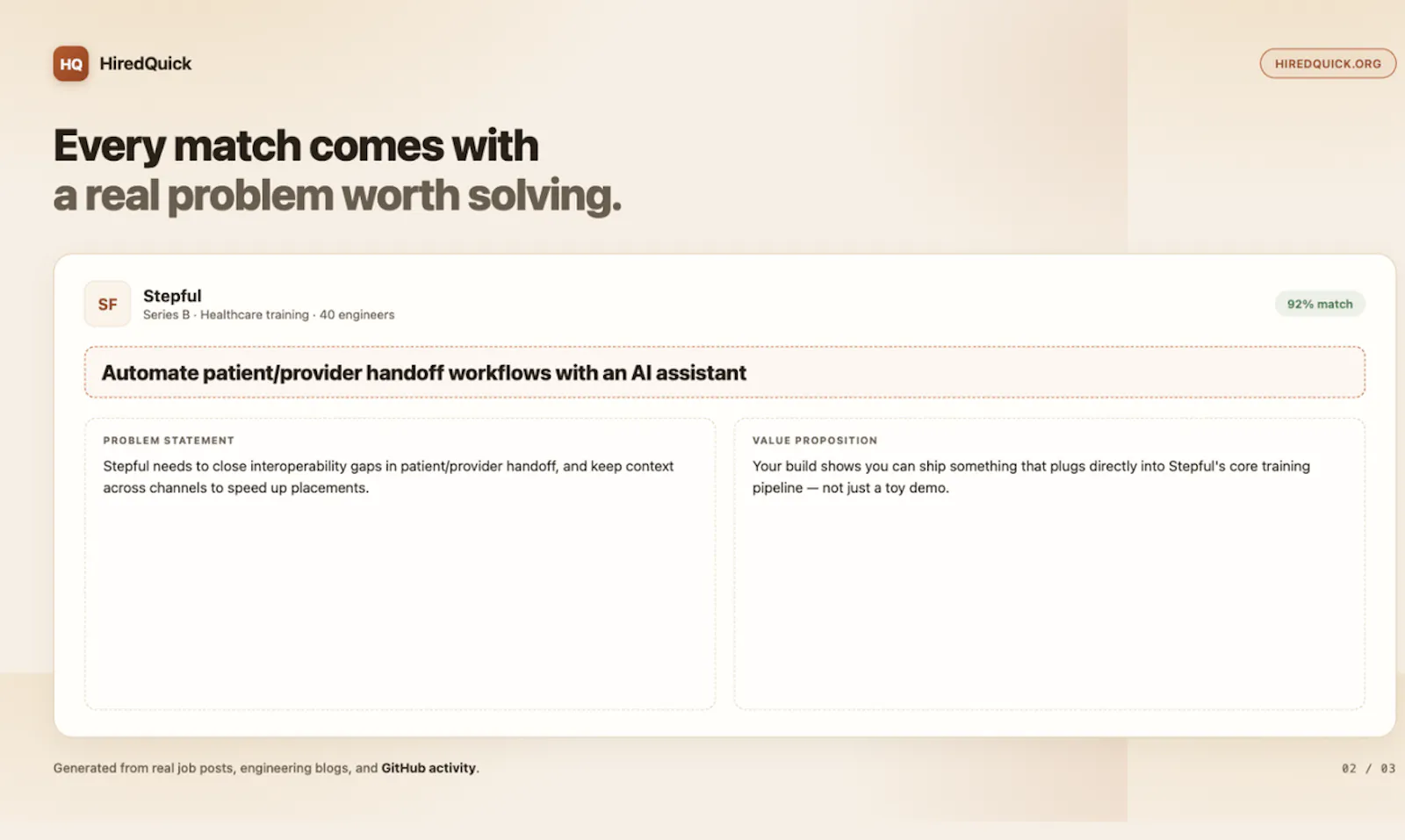 HiredQuick screenshot 3