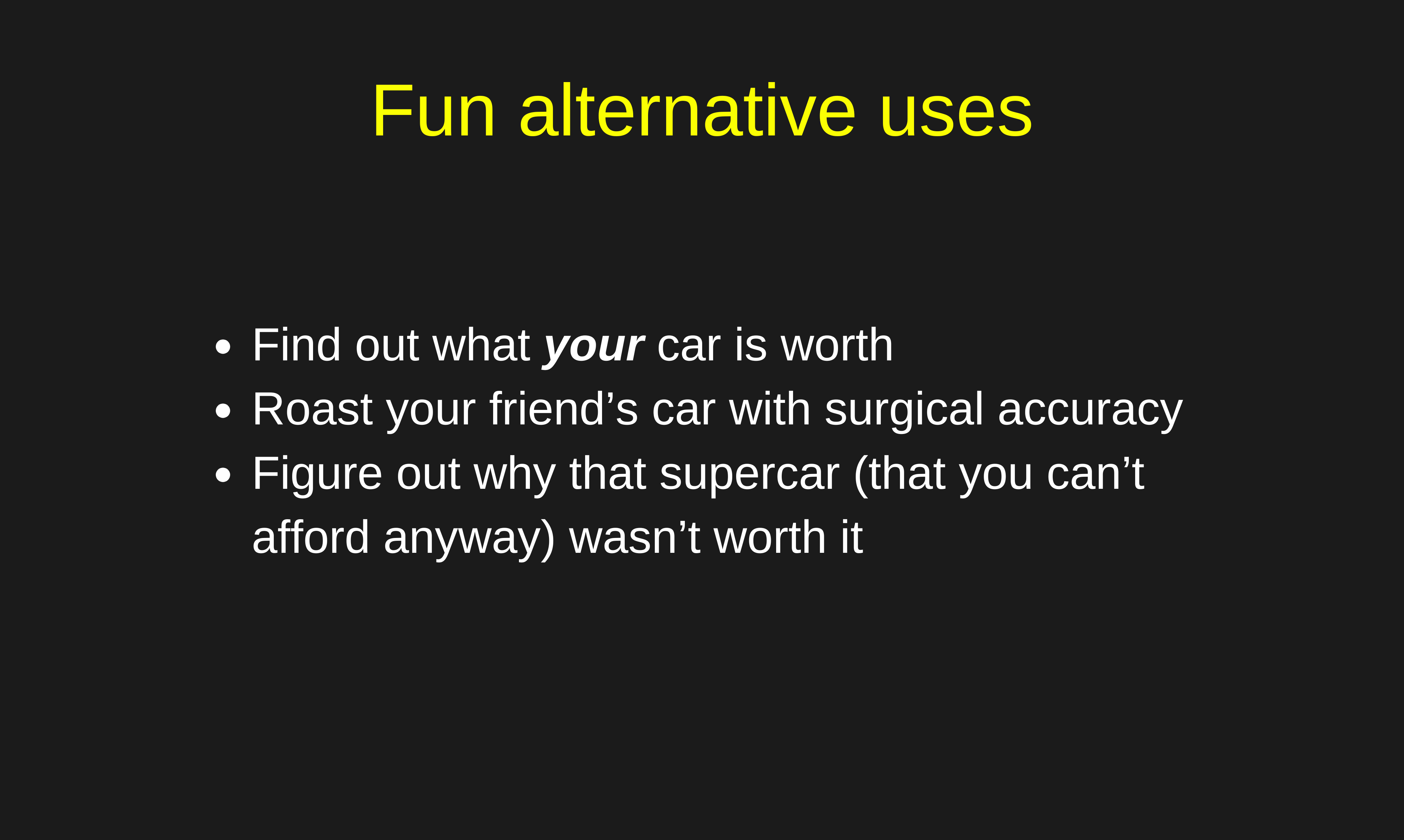 KicktheTires.ai gallery image