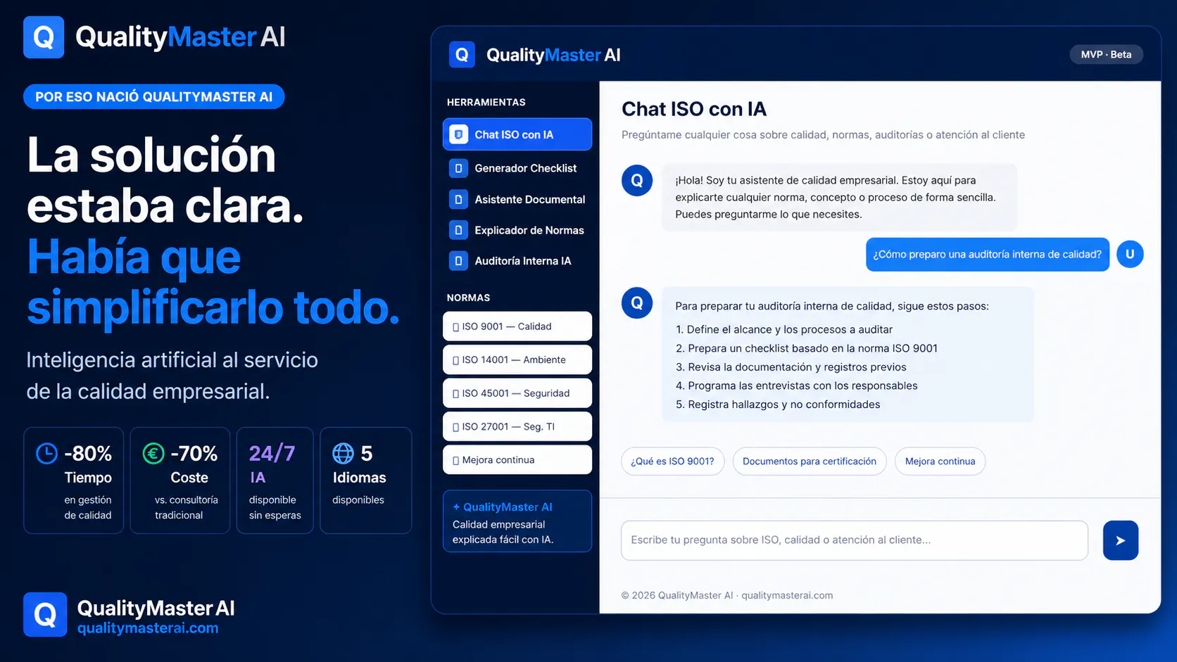 QualityMaster AI gallery image
