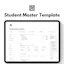 Student Master Notion Template