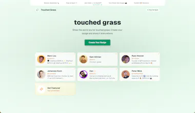 Touched Grass gallery image