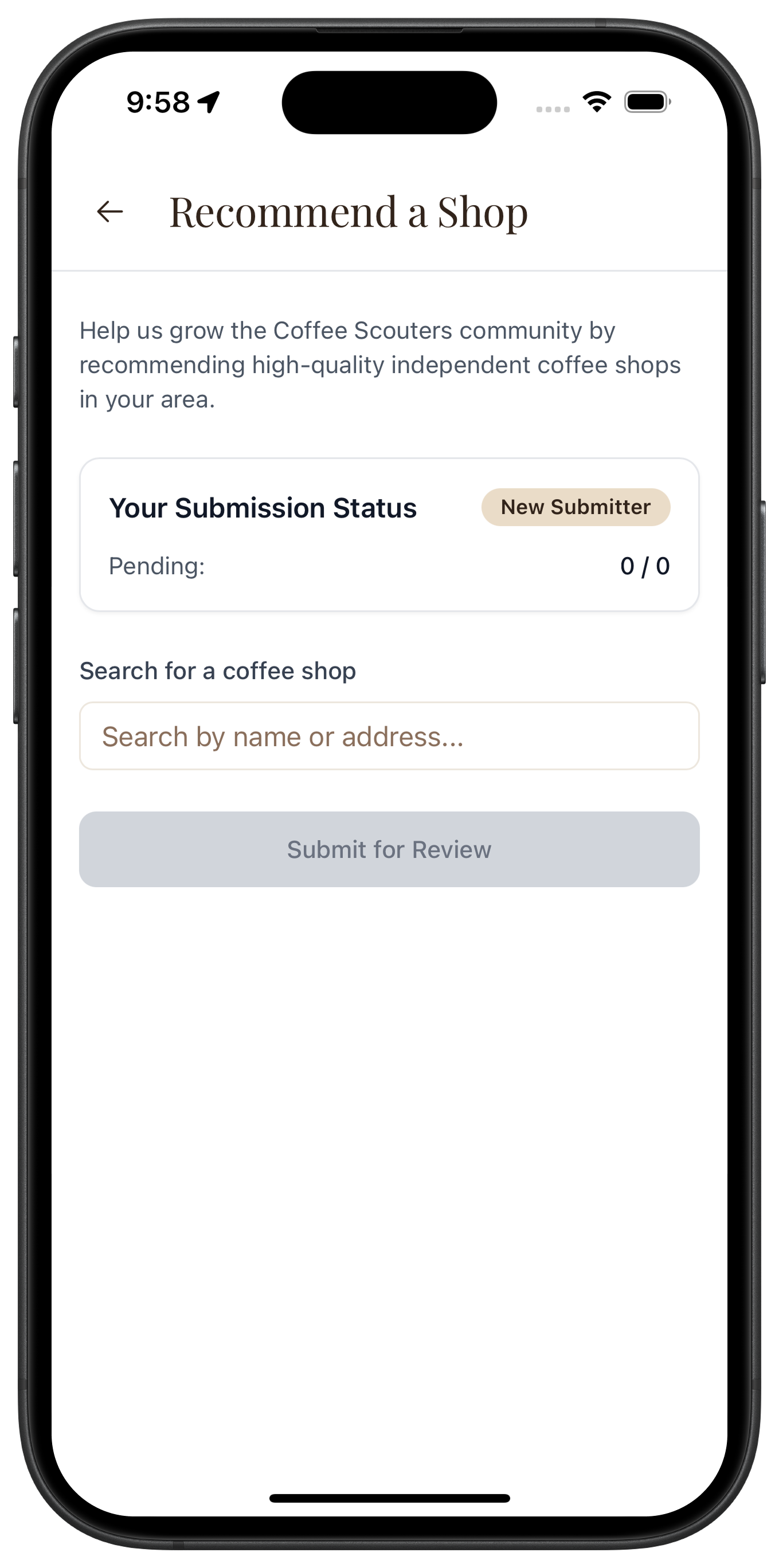 Coffee Scouters™ gallery image