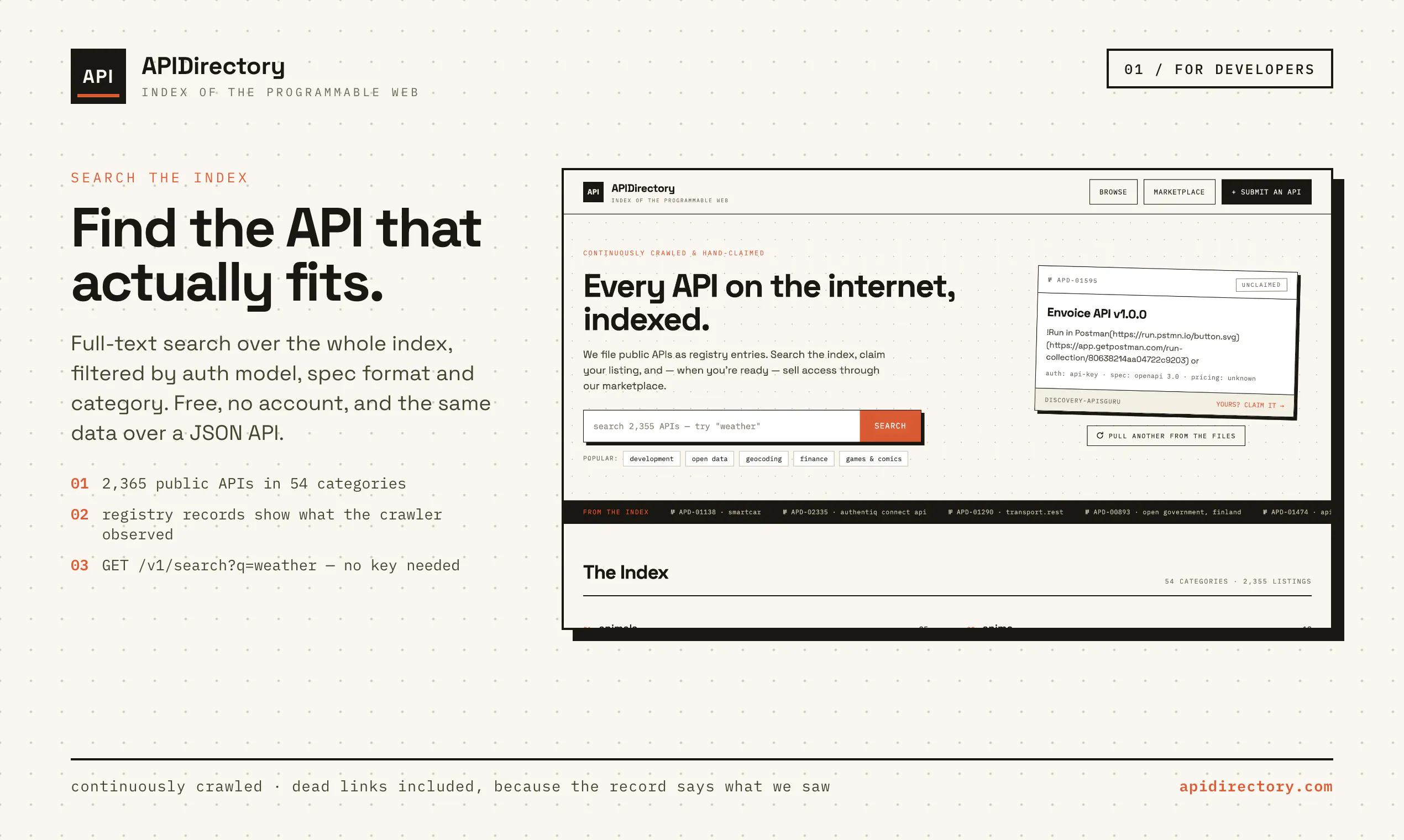 APIDirectory gallery image