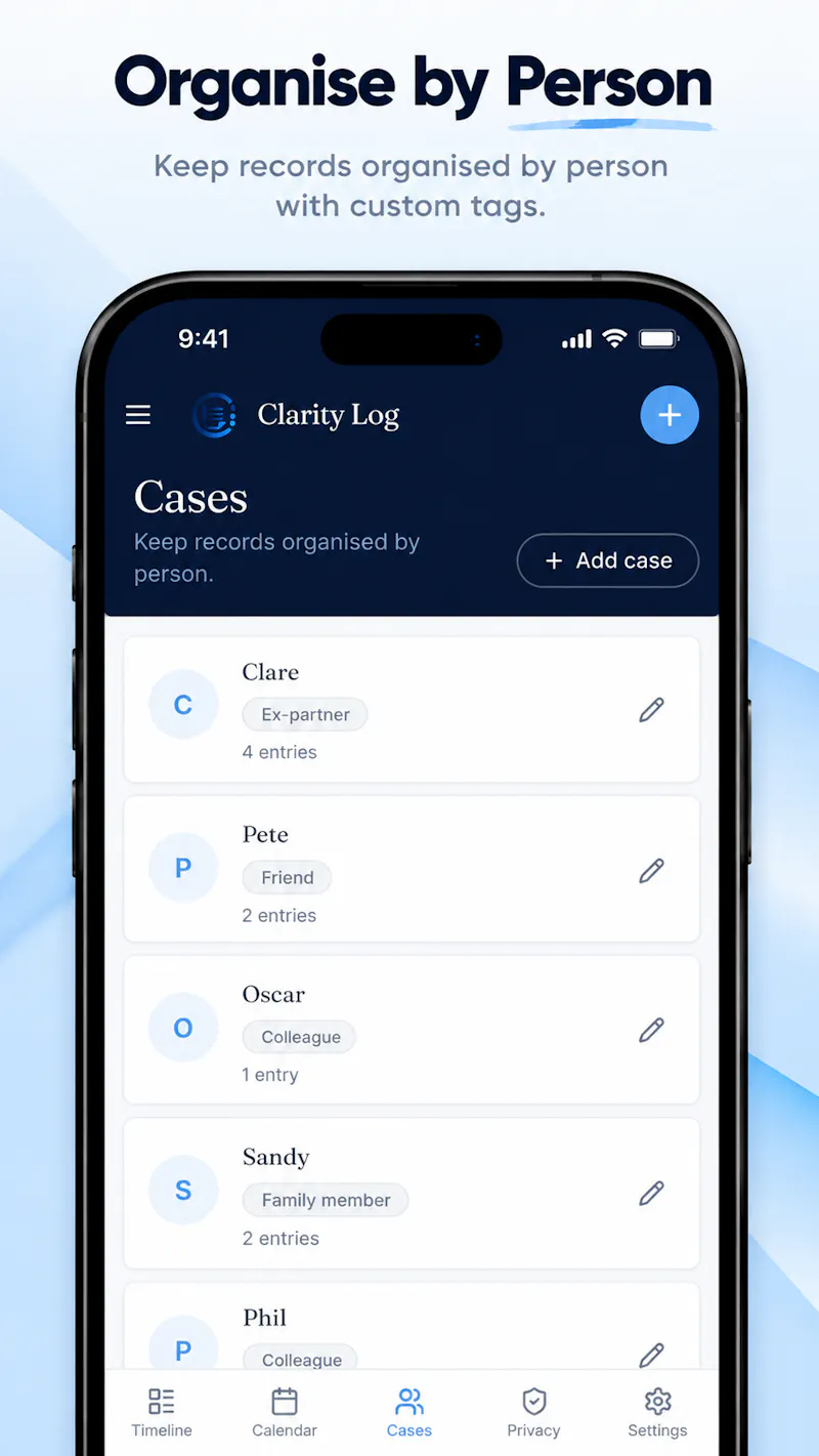 Clarity-Log screenshot 6