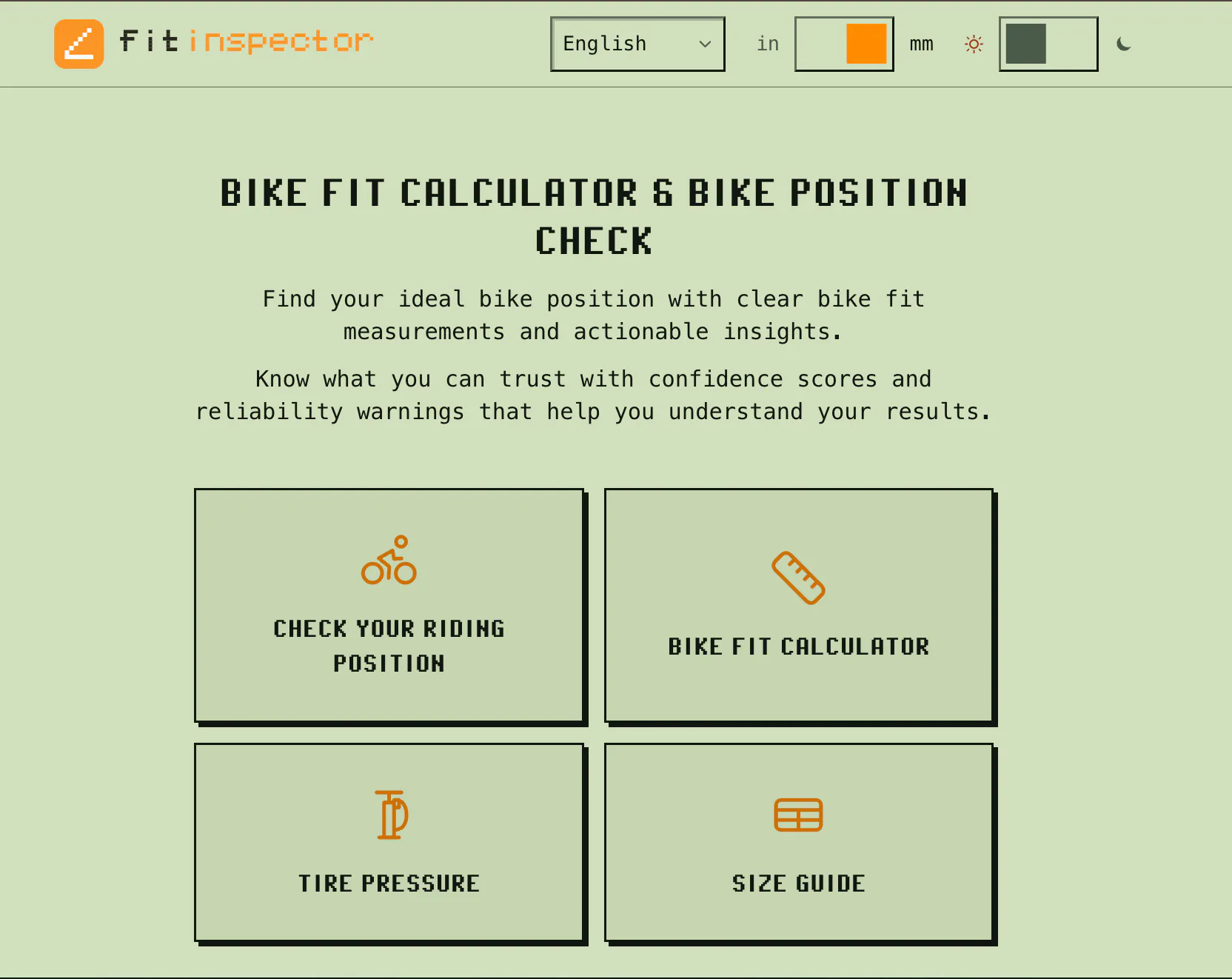 FitInspector gallery image