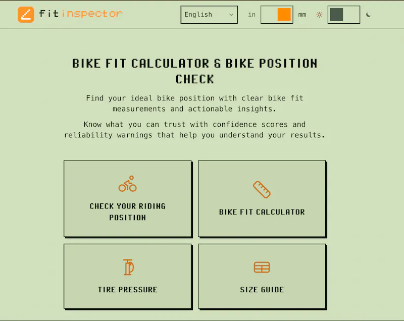 FitInspector screenshot 2