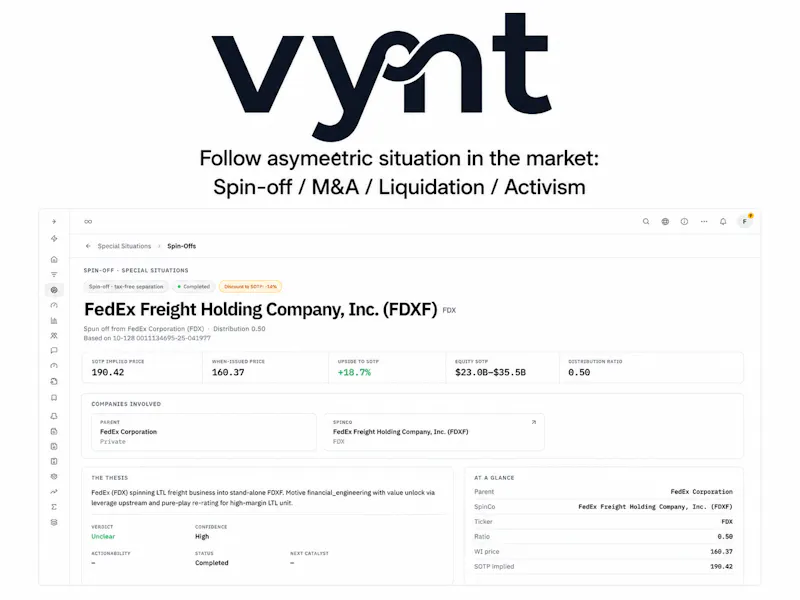 Vynt Financial screenshot 1