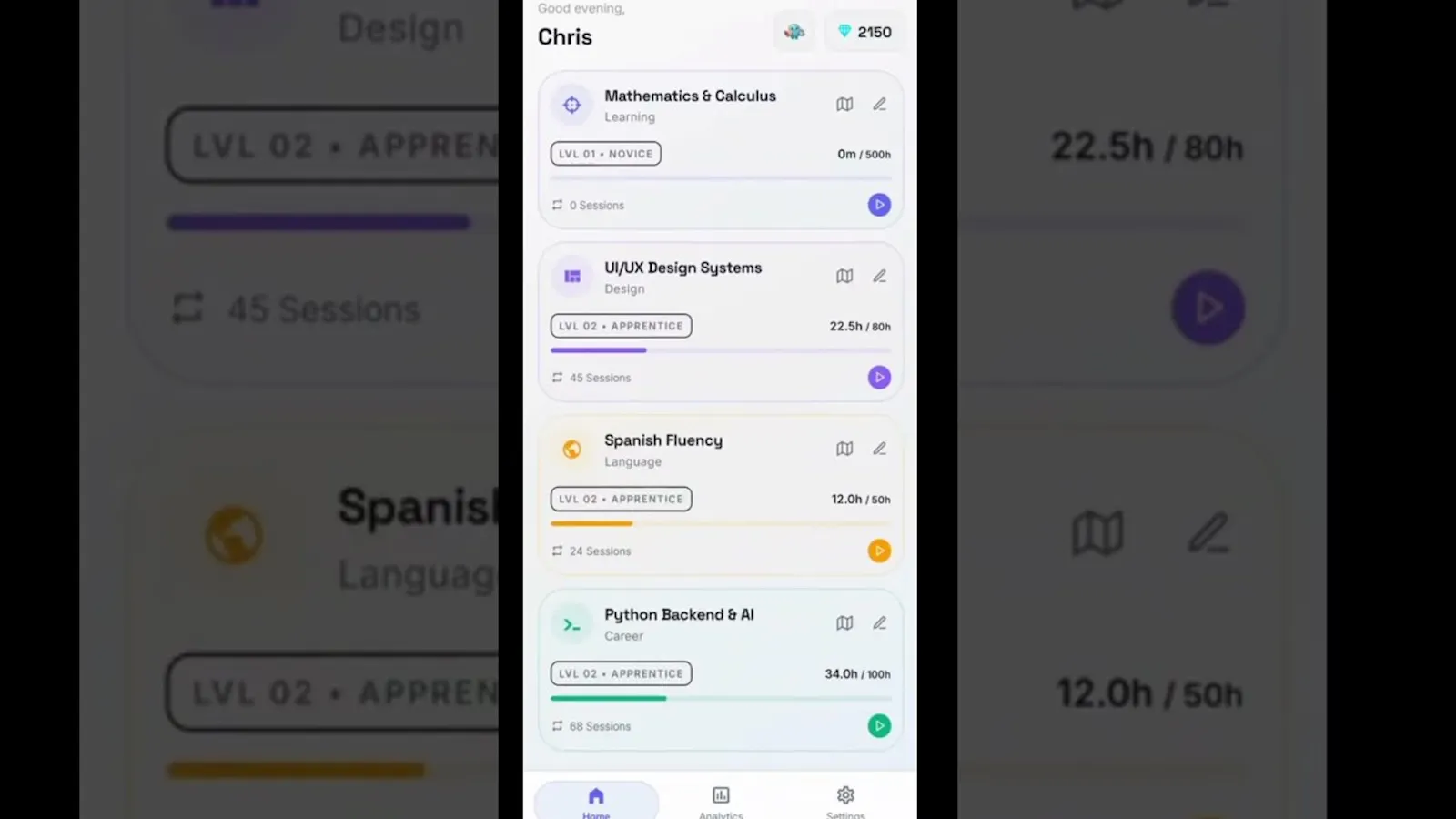 BoostSkill: Focus Study Timer screenshot 1 (video preview)